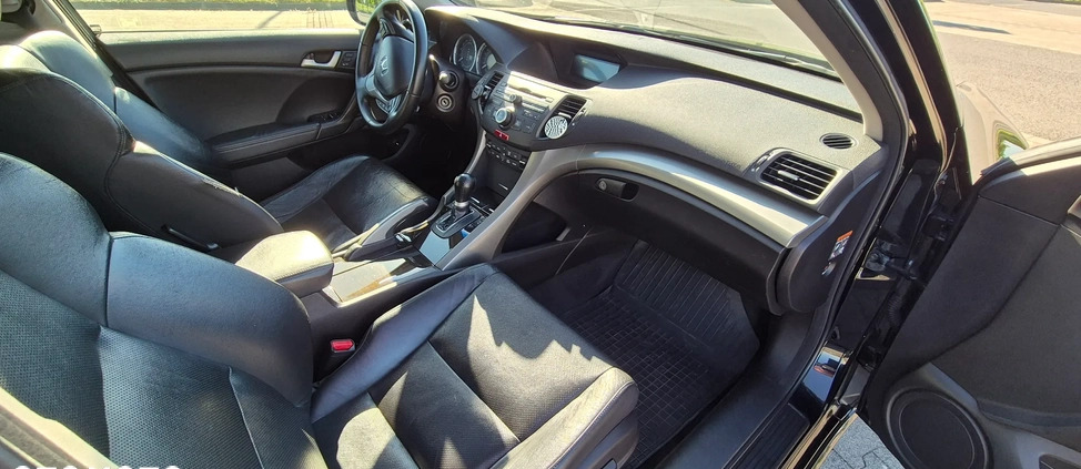 Honda Accord cena 43500 przebieg: 264000, rok produkcji 2009 z Łódź małe 277